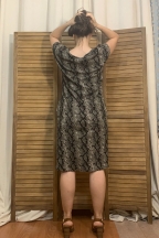 Φόρεμα μακρύ καθημερινό με τσέπες