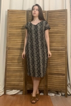 Φόρεμα μακρύ καθημερινό με τσέπες