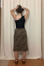 Μίντι Φούστε εοπάρ με Λεοπάρ σχέδιο